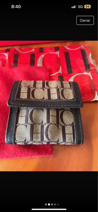 Monedero Carolina Herrera