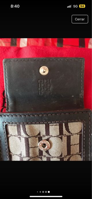 Monedero Carolina Herrera