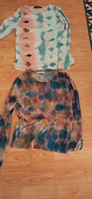 Camisetas gasa 