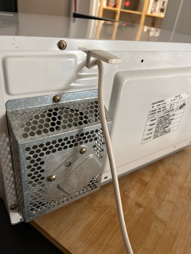 Microonde Daewoo Cookmate