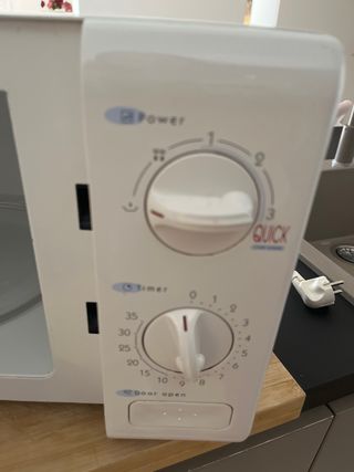 Microonde Daewoo Cookmate