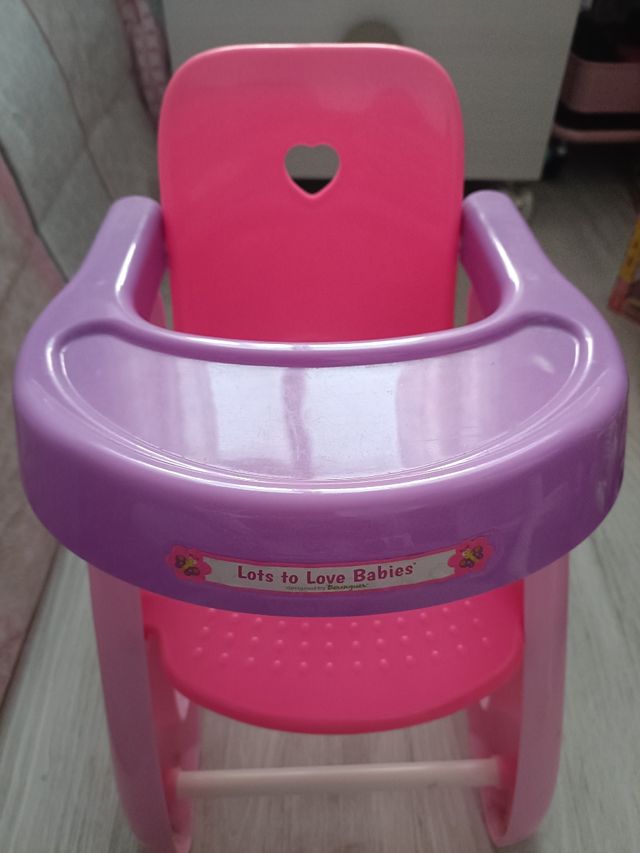 Seggiolone giocattolo Lots to Love Babies