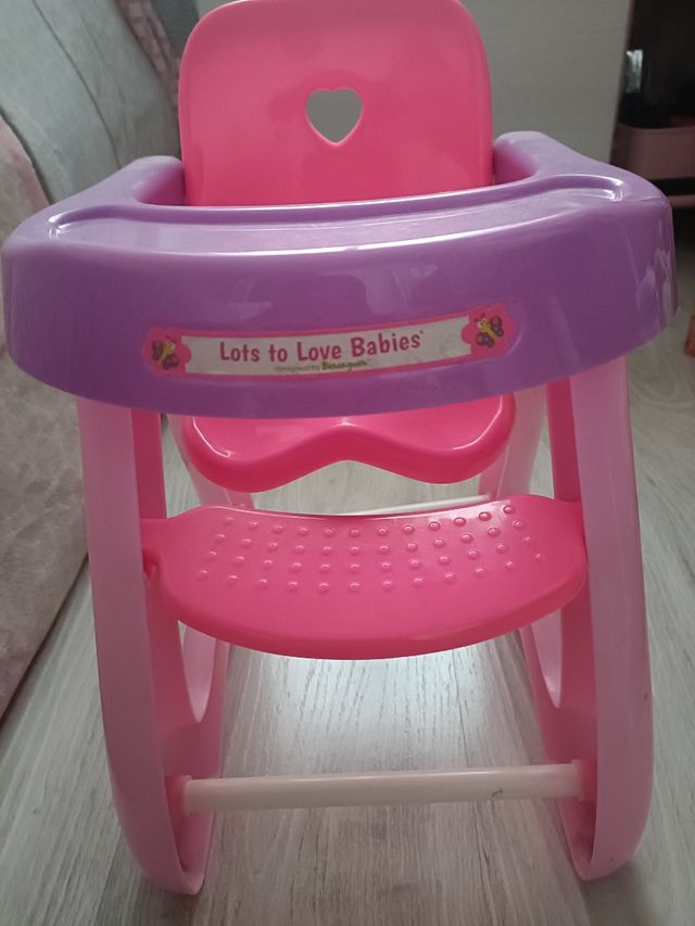 Seggiolone giocattolo Lots to Love Babies