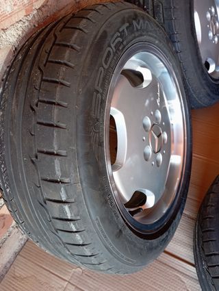 Llantas Mercedes Lorinser