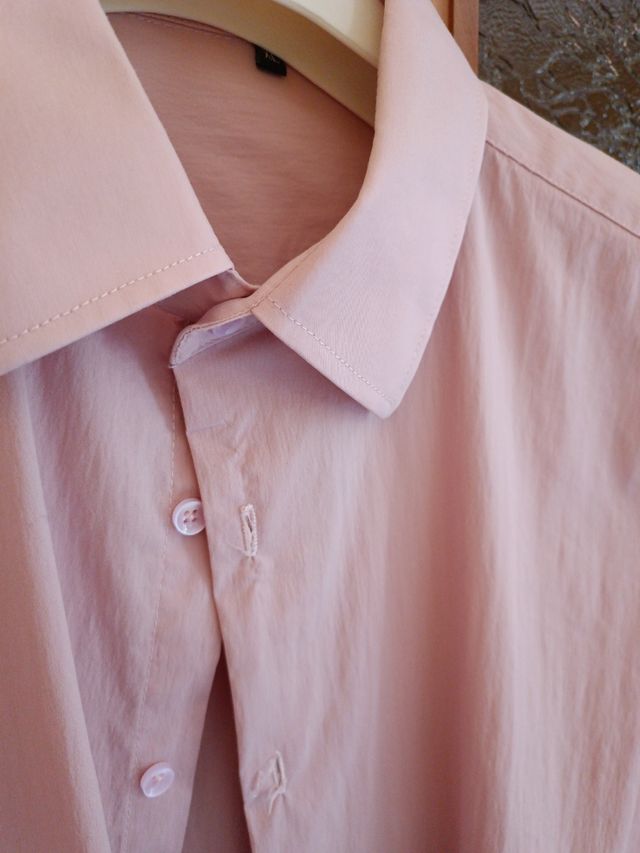 Camicia rosa uomo