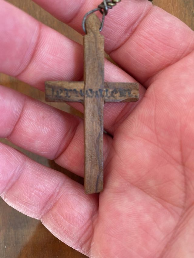 Rosario semi carruba antico