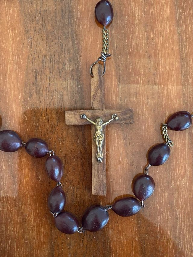 Rosario semi carruba antico