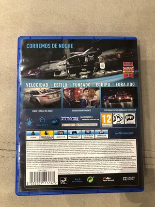 Need for speed ps4