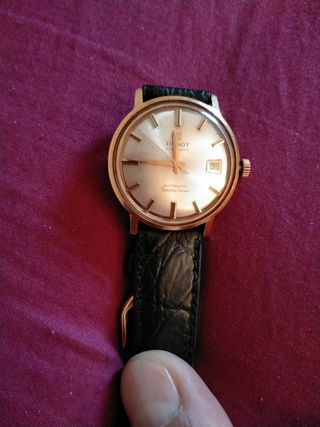 Tissot Seastar Seven automático Oro.