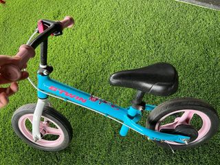 Bici decathlon btwin sin pedales 