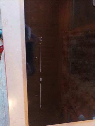 Placa inducción - Vitrocerámica