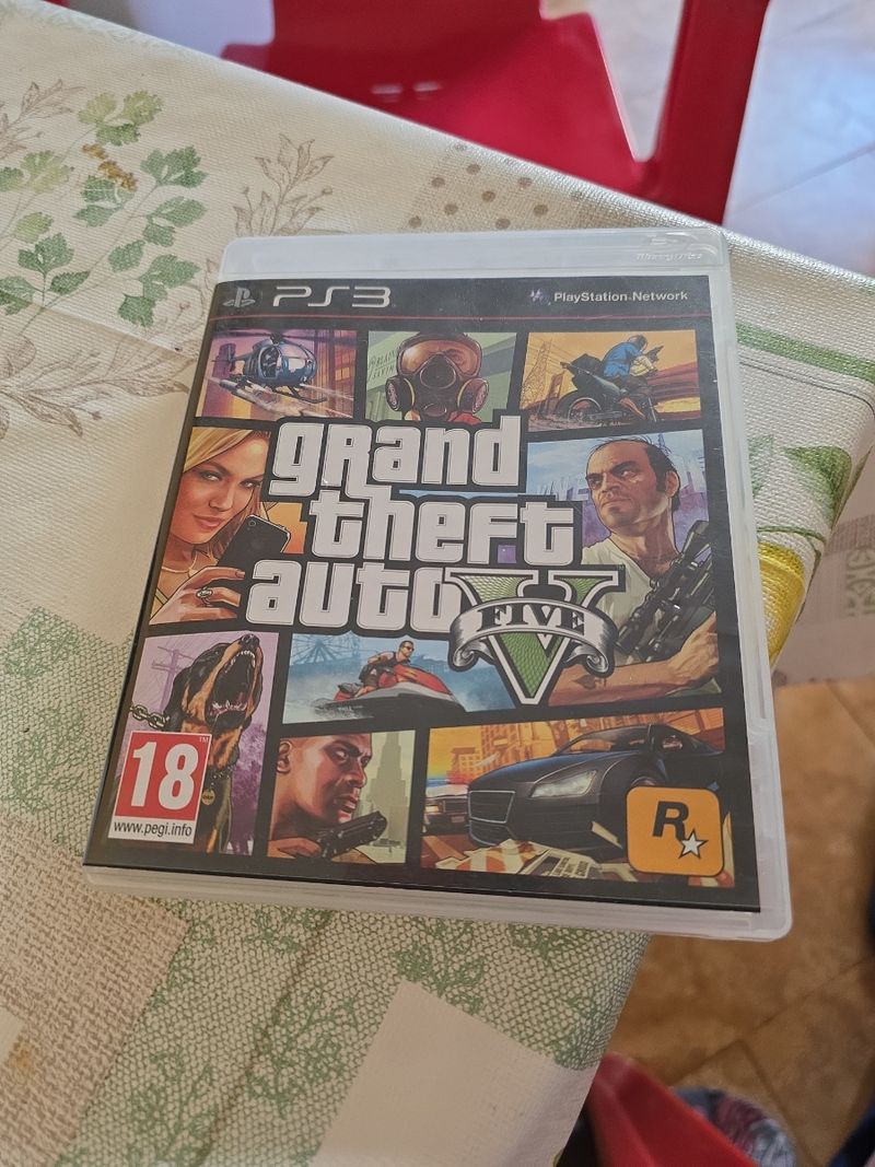 Imagen de GTA V - PS3 (Grand Theft Auto V)