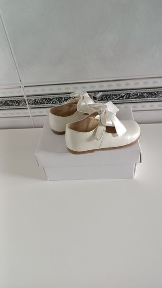 Scarpe bambina cerimonia panna n 21 marca panyno
