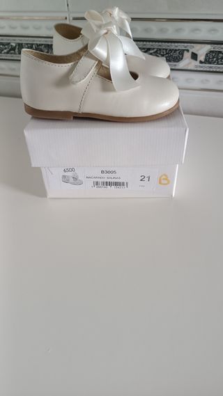 Scarpe bambina cerimonia panna n 21 marca panyno