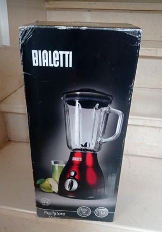 Frullatore Bialetti 600W Rosso capacità 1,5 L