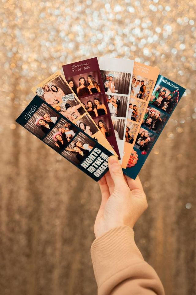 Fotomaton - Para  bodas y Eventos