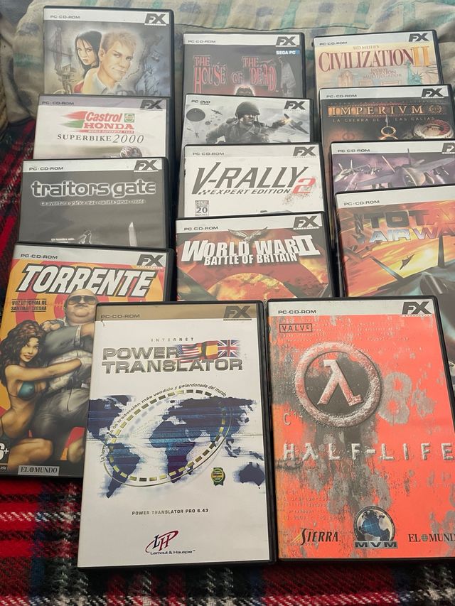 Collezione giochi FX Pc