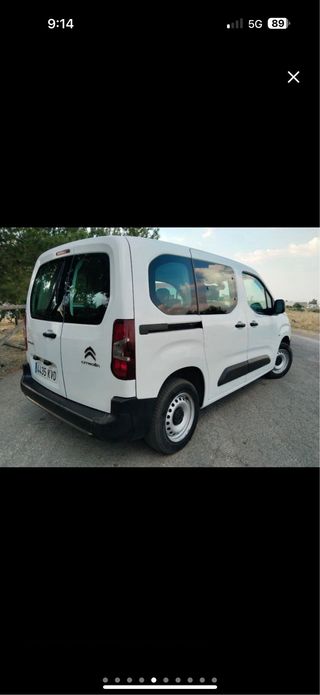 Berlingo Citroen 2019