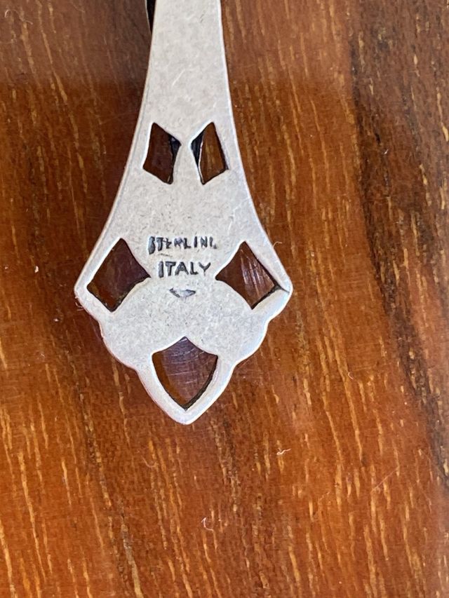 Rosario cristallo granato argento