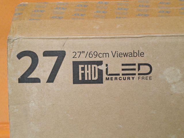 Monitor Acer 27 led full hd