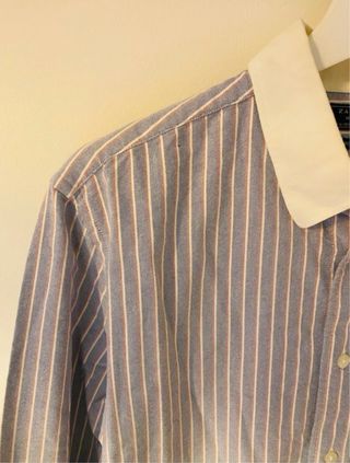 Camisa de rayas de Zara