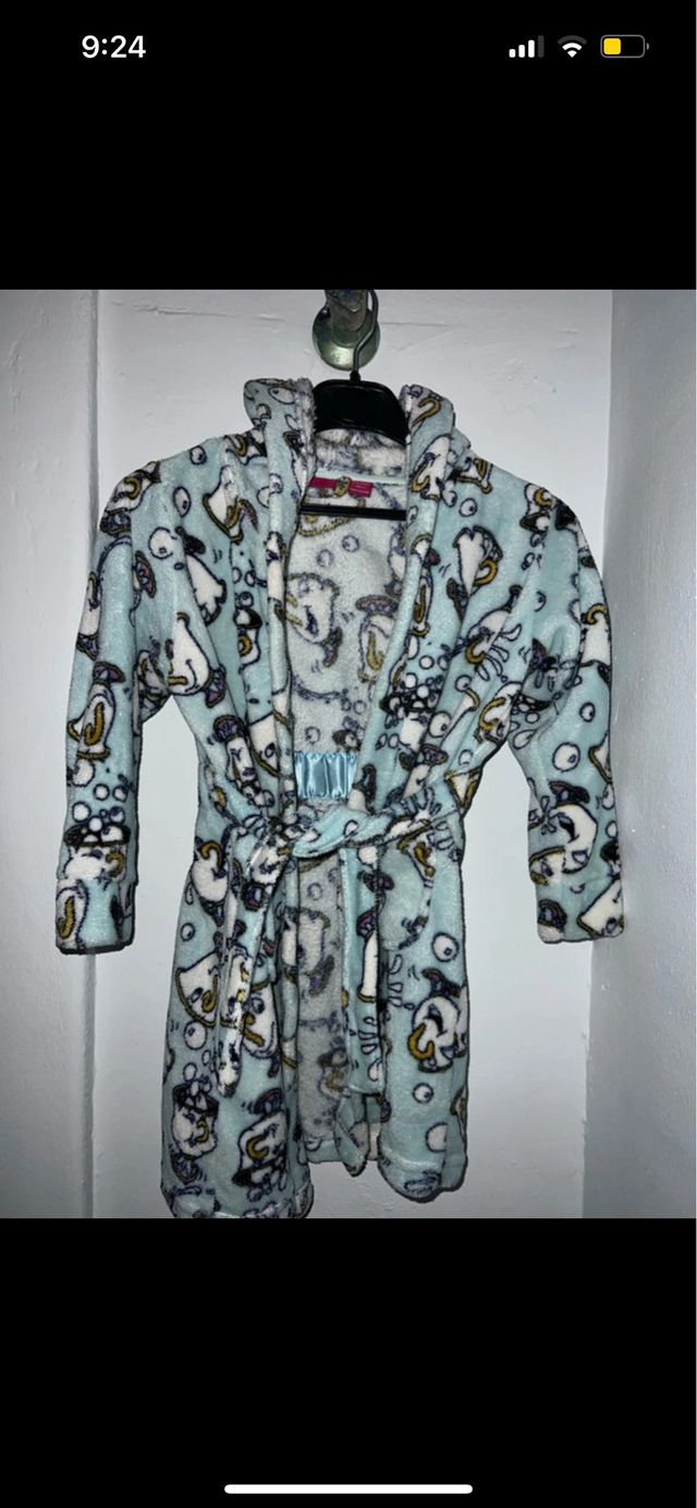 Bata infantil de la Bell y la Bestia