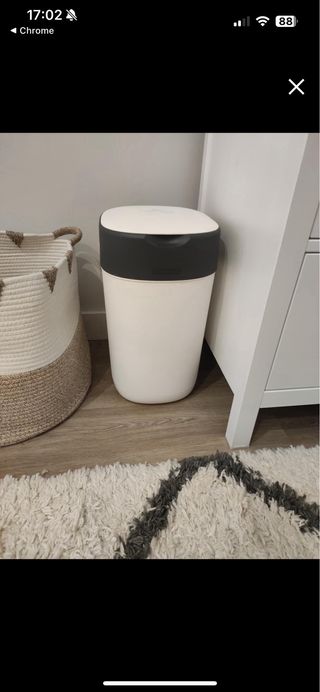 Minicuna Chicco next 2 me de regalo basura antiolr