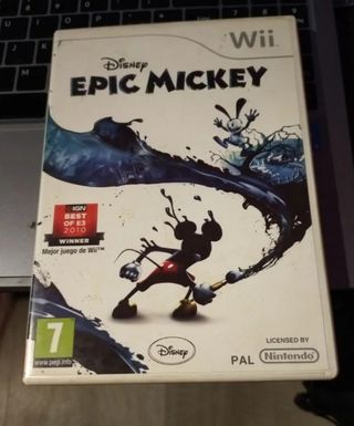 Epic Mickey Wii