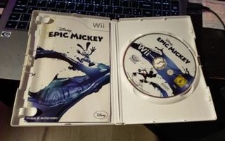 Epic Mickey Wii