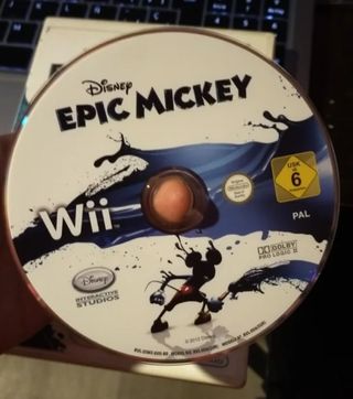 Epic Mickey Wii