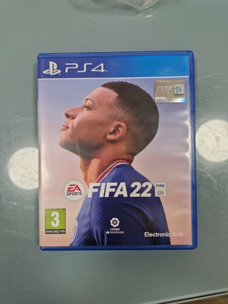 Juego fifa 22 para ps4