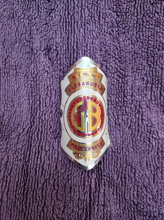 Targhetta per telaio per ciclo corsa vin