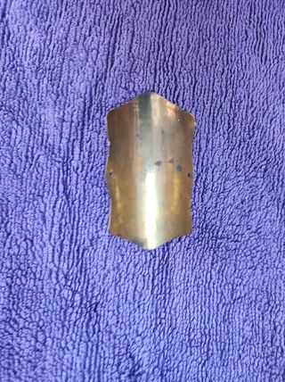 Targhetta per telaio per ciclo corsa vin