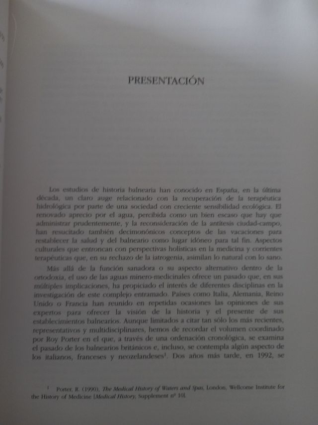 Los Balnearios Españoles