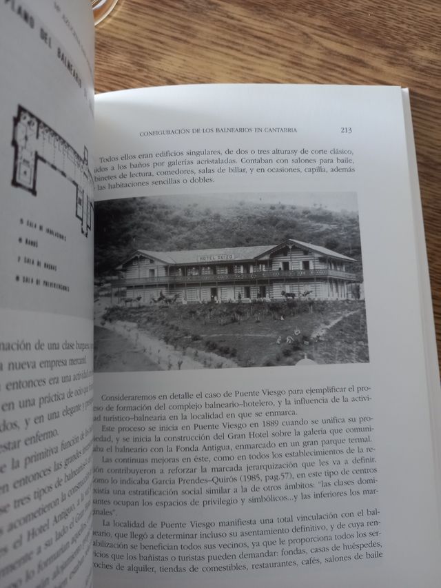 Los Balnearios Españoles