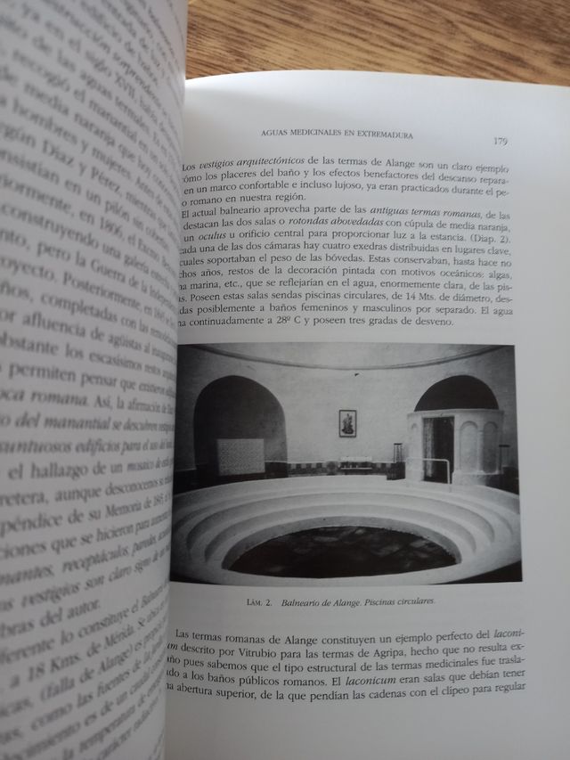 Los Balnearios Españoles