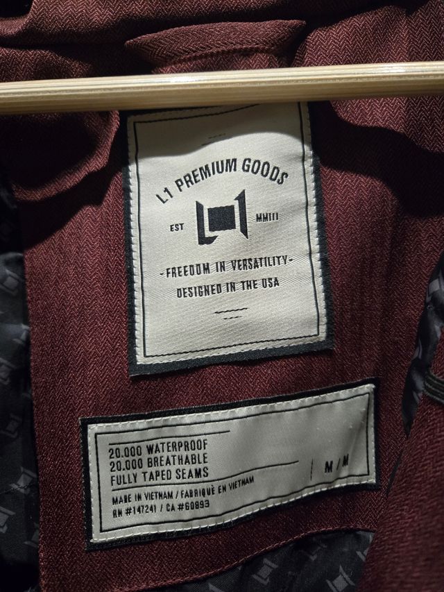 Cazadora snowboard NITRO L1