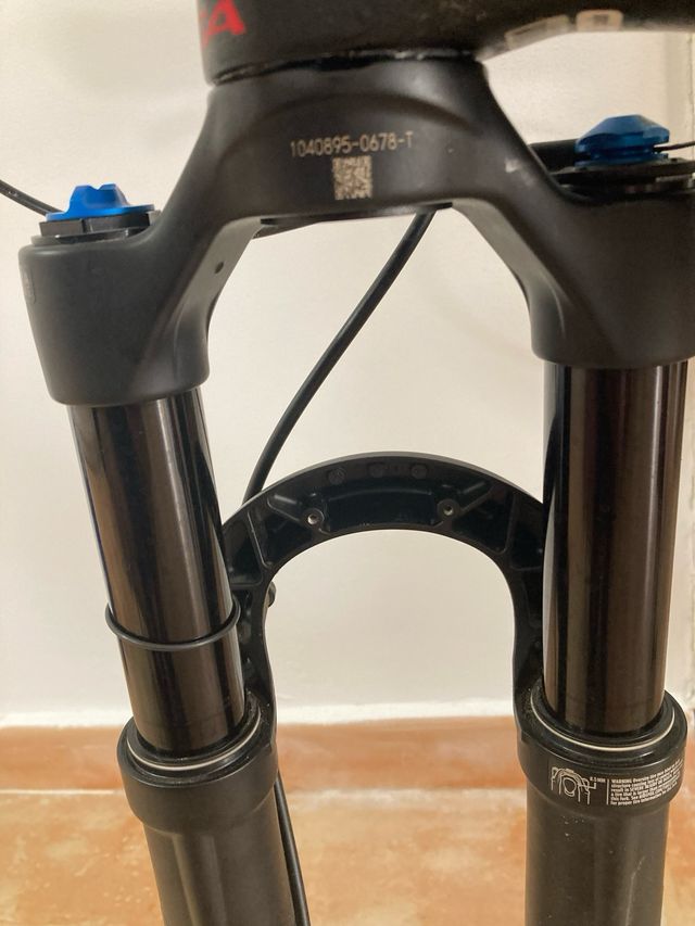 Horquilla fox 34 step cast 2022