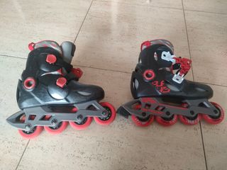 Patines Oxelo Decathlon niño 30-32