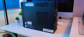 PC de sobremesa Acer para pieza