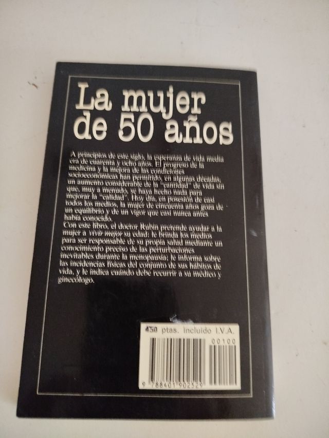 LA MUJER DE 50 AÑOS [Paperback] M. RUBIN
