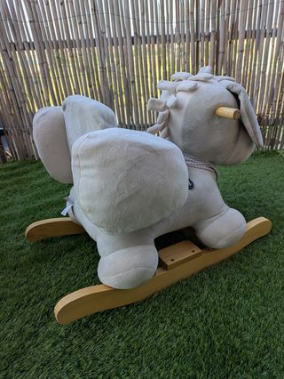 Balancín burro juguete bebé