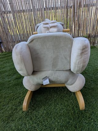 Balancín burro juguete bebé