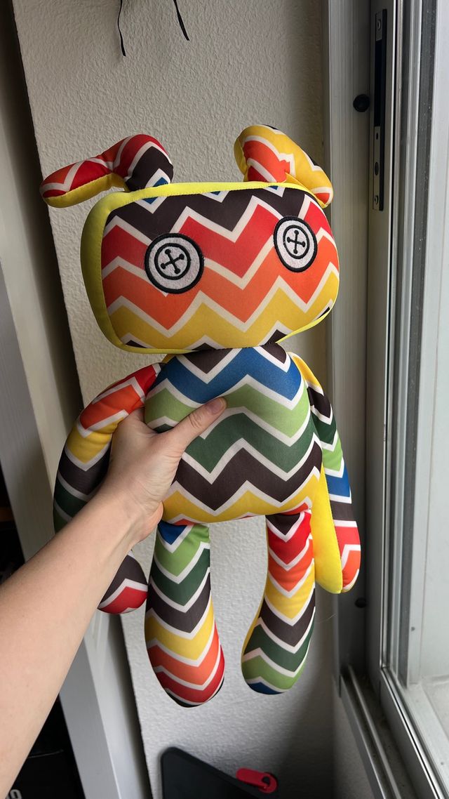 Peluche Perro Amarillo - Juguete