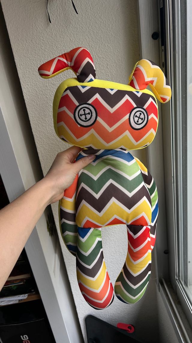 Peluche Perro Amarillo - Juguete