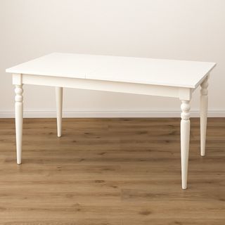 Tavolo Estensibile Ikea Ingatorp Bianco 4-6 Posti