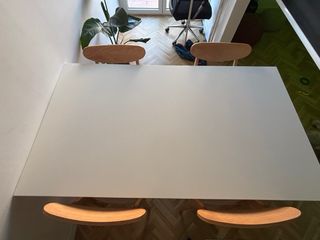 Tavolo Estensibile Ikea Ingatorp Bianco 4-6 Posti