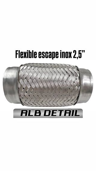 Tubo flexible escape Inox 2.5”