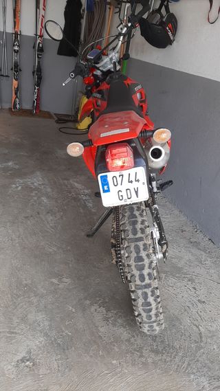 Moto  trail 125 Gas Gas Pampera  4T