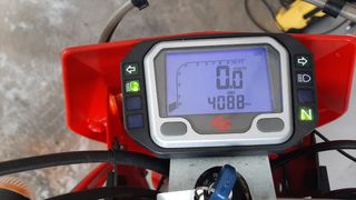 Moto  trail 125 Gas Gas Pampera  4T
